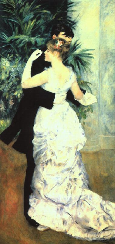 Pierre Renoir Dance in the Town Spain oil painting art
